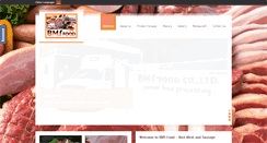 Desktop Screenshot of bms-food.com