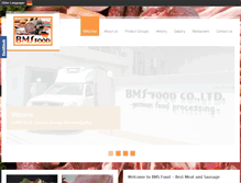 Tablet Screenshot of bms-food.com
